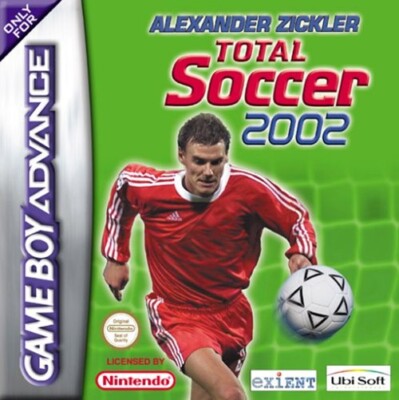 Nintendo GameBoy Advance - Alexander Zickler: Total Soccer 2002 mit OVP