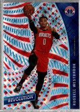 2020-21 Panini Revolution Cosmic #70 Russell Westbrook /100 