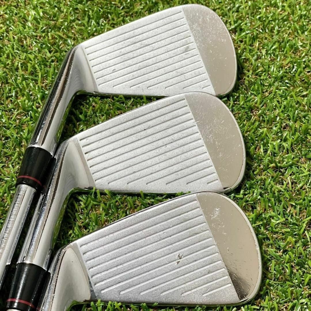 NIKE VR FORGED TW BLADE Iron Set 7pcs 4-9+Pw Dynamic Gold