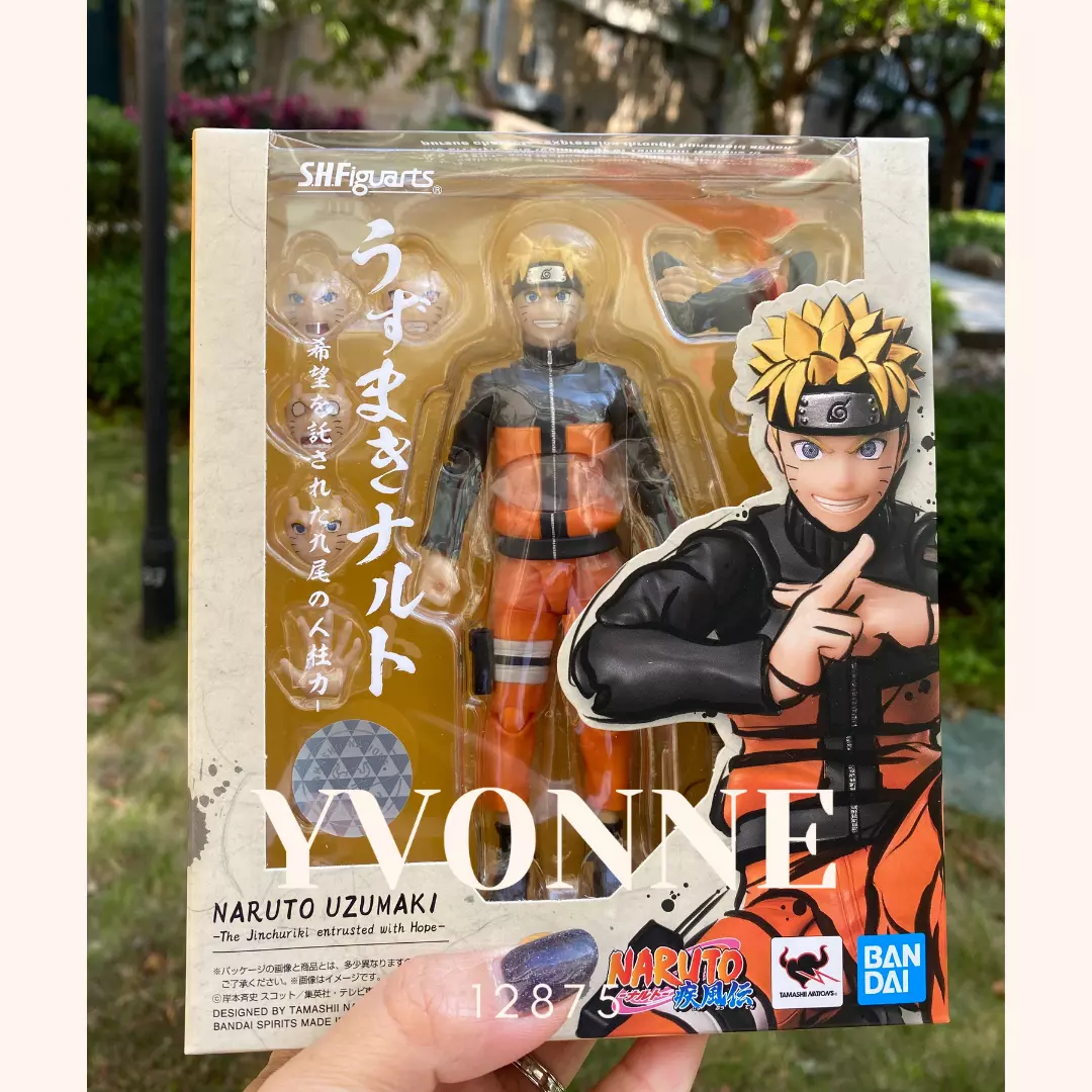 Figurine S.h.figuarts - Naruto - Uzumaki Jinchuuriki