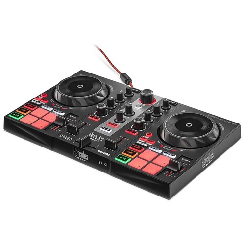Hercules DJControl Inpulse 200 MK2 - Compact DJ Controller - Picture 2 of 7
