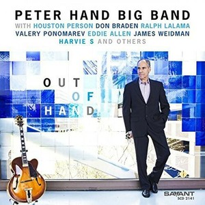 Peter Hand Big Band Out Of Hand Cd New Ebay