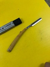 Vintage Pic Solingen No.35  straight edge razor- Germany  BEAU BRUMMEL --P13