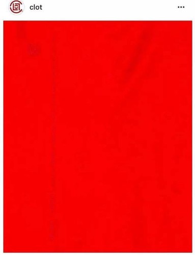 T-shirt CLOT VaporMax 2017 VAPOR rossa maglietta esclusiva limitata - taglia uomo - media - Foto 4 di 5
