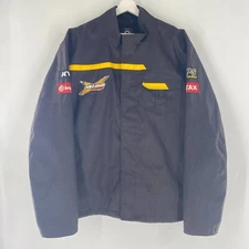 Ski-Doo X-Team Snowmobile Jacket Shell Fleece XP-S ROTAX BRP Yellow Black 2XL