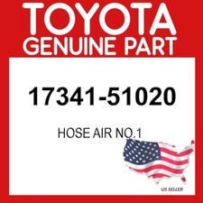 Toyota Genuine 17341-51020 Hose Air No.1 1734151020 OEM
