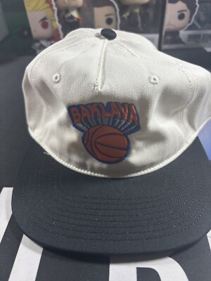 Action Bronson New York Knicks Baklava Hat Cap Snap Back Sold Out Rare 1906 