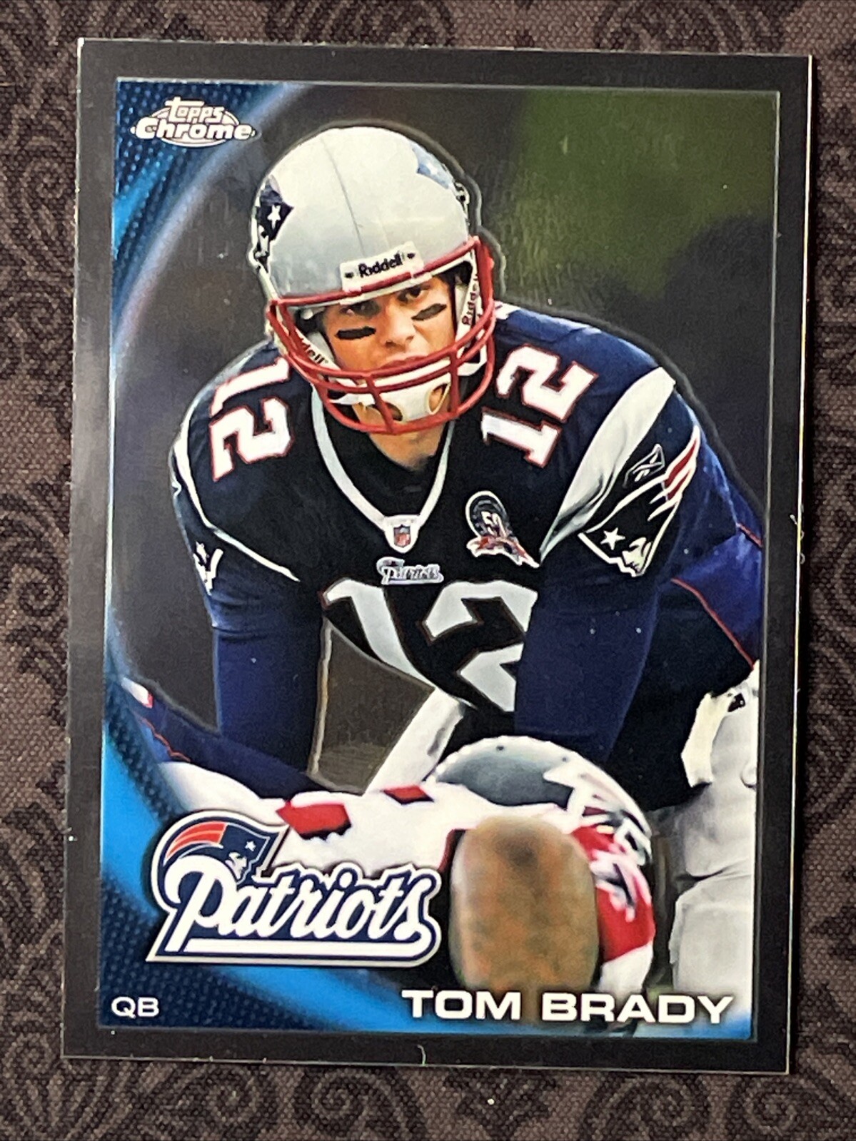 2010 Topps Chrome - #C80 Tom Brady