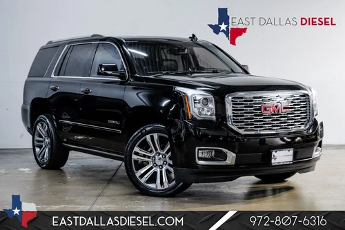 2018 GMC Yukon Denali Ultimate Package 22" Wheels Loaded TX Truck