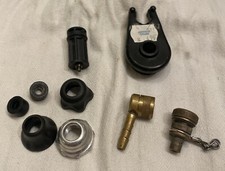Bike pump parts lot Air Inflation Parts Lot C...