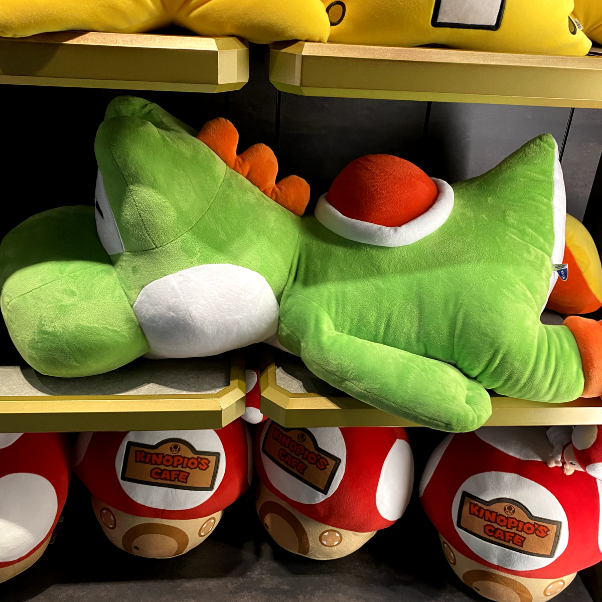USJ SUPER NINTENDO WORLD Yoshi HAT