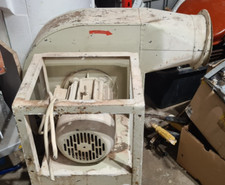 HÖCKER POLYTECHNIK  7,5 kW   Späneabsauganlage  Absaugventilator  Späneabsaugung