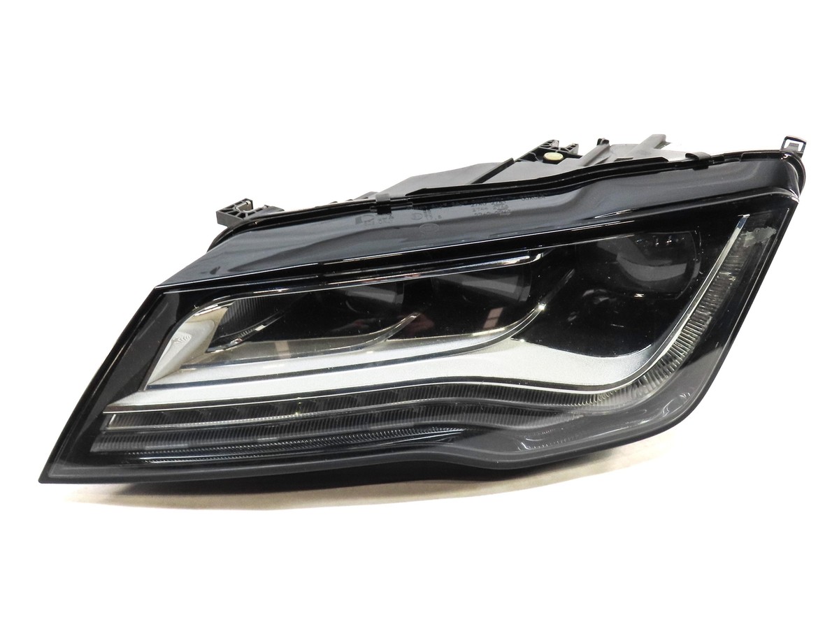 アウディA7 ヘッドライト 2012 2013 2014 2015 Audi A7 Headlight LH Driver Left LED OEM 4g8