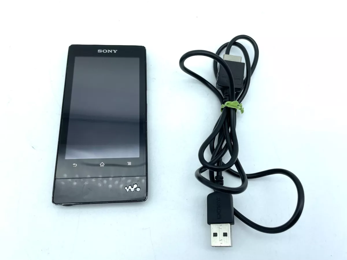 SONY Walkman 16GB NW-F805 Black Audio Player Bluetooth Tested from