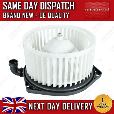 Isuzu D-Max MK2 2012-ONWARDS Heizung Gebläse Motor Lüfter 8981394270