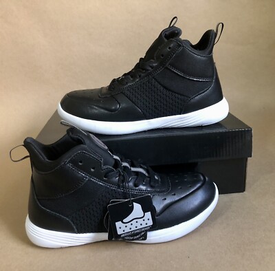 Pastry Ultimate Hip Hop HighTop Sneaker Dance Shoes Black/White