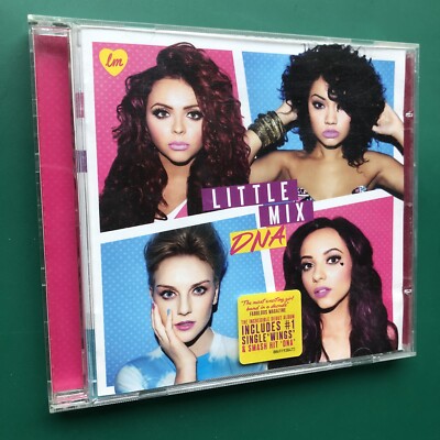 Little Mix DNA Europop RnB Hip Hop CD Wings Change Your Life Red Planet Madhouse