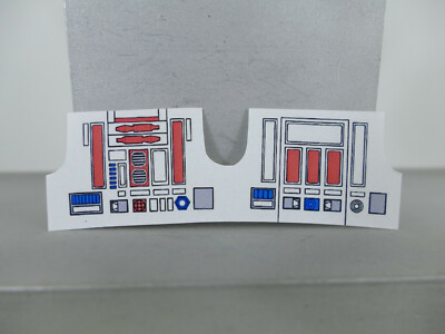 STAR WARS VINTAGE R5-D4 STICKER AUFKLEBER REPLACEMENT ACCESSORY ERSATZ