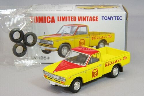 Tomytec Tomy Tomica Vintage LV-195a Datsun Truck 1300 Deluxe