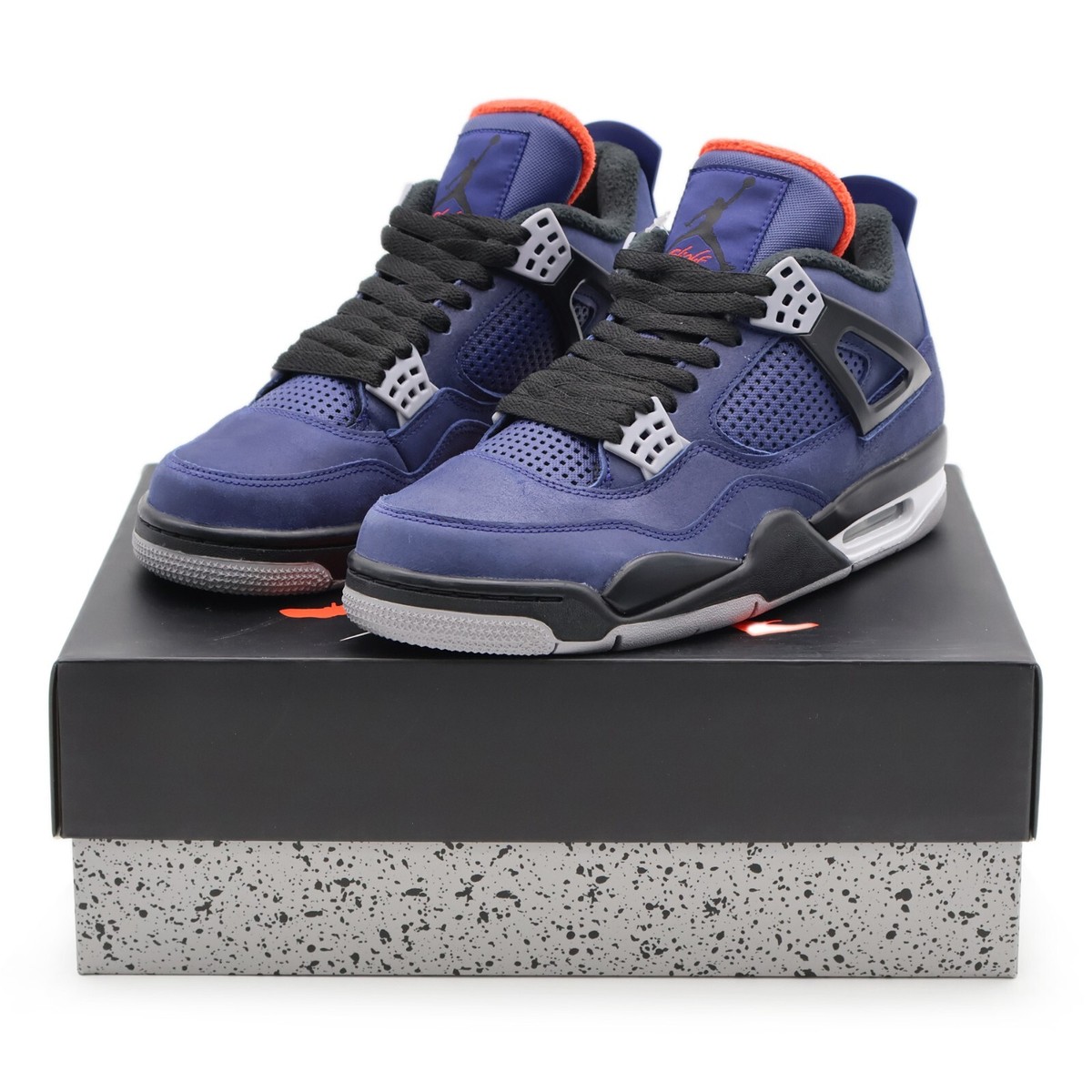 CQ9597-401 Nike Air Jordan 4 Retro Winterized Loyal Blue CQ9597-401 Nike Air Jordan 4 Retro Winterized Loyal Blue