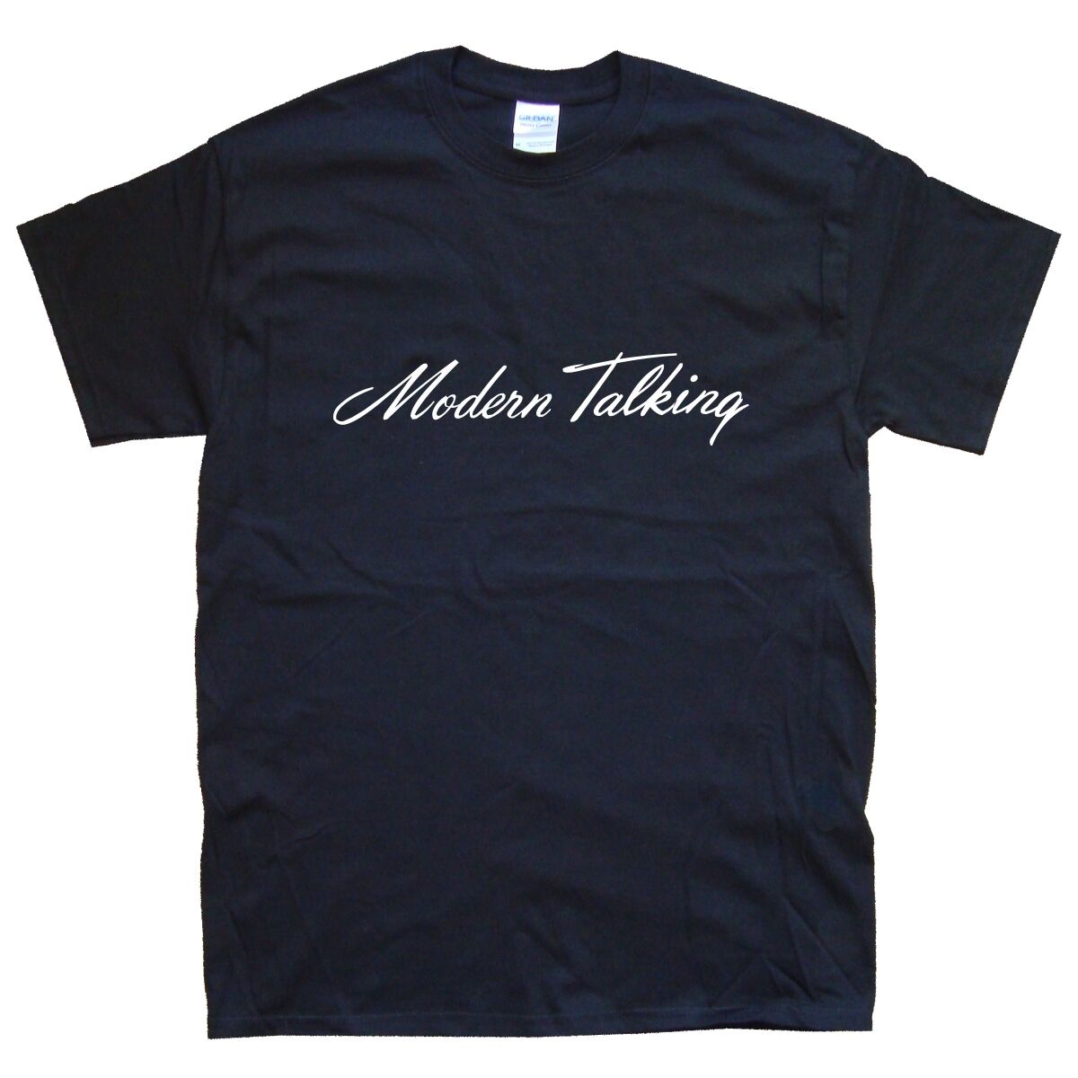 T-Shirts MODERN TALKING T-SHIRT sizes S M L XL XXL colours Black White ...