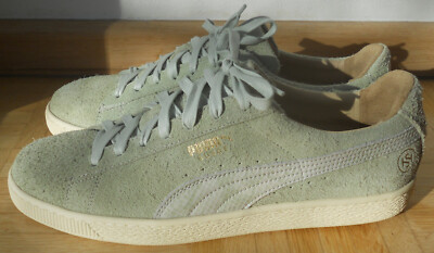 PUMA Suede Classic X-Sonra Yiprat green lilly 44,5 10 11 oldschool 366330-01