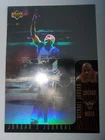 Michael Jordan #J5 Jordan's Journal ENGLISH Upper Deck 1996-97 Insert Card EX
