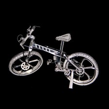 3D Puzzle DIY Metal BIKE Mini Model Kits Coll...