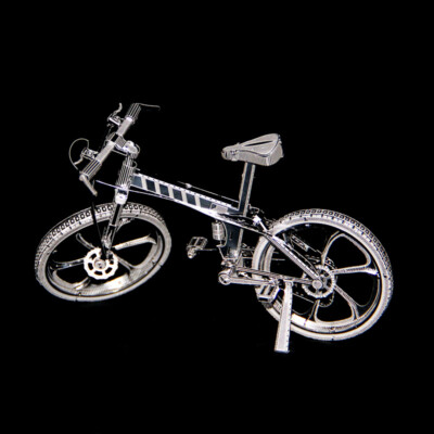 3D Puzzle DIY Metal BIKE Mini Model Kits Collection Toys Gifts Earth Laser Cutti