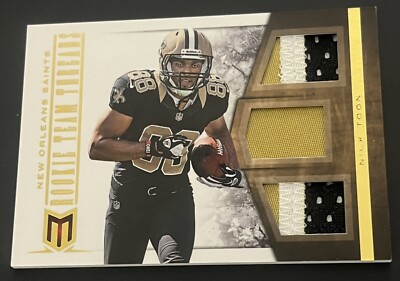2012 Panini Momentum Team Threads Materials Triple Prime /25 Nick Toon Rookie RC