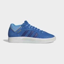 Adidas Skateboarding Tyshawn Jones Sky Blue Suede Size 7 H04934 Icy Soles