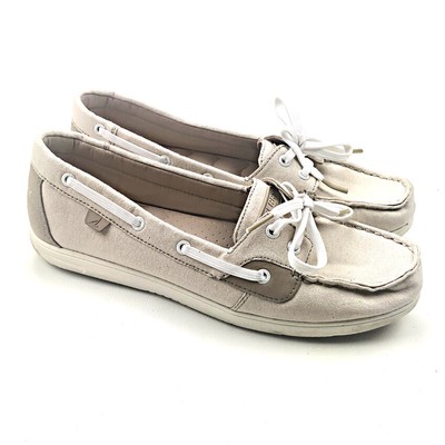 sperry top sider beige