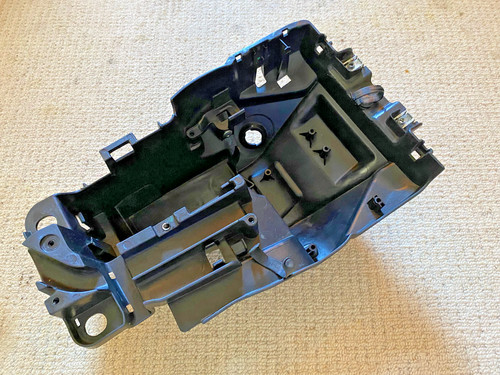 Ducati Multistrada 1200 1200S undertray underseat electrics box housing