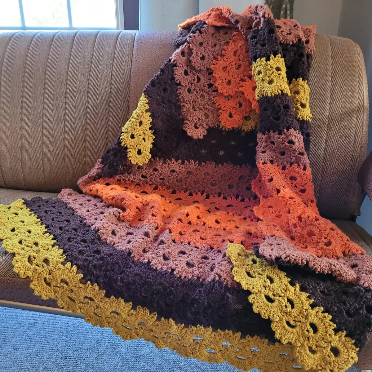Retro throw blanket new arrivals