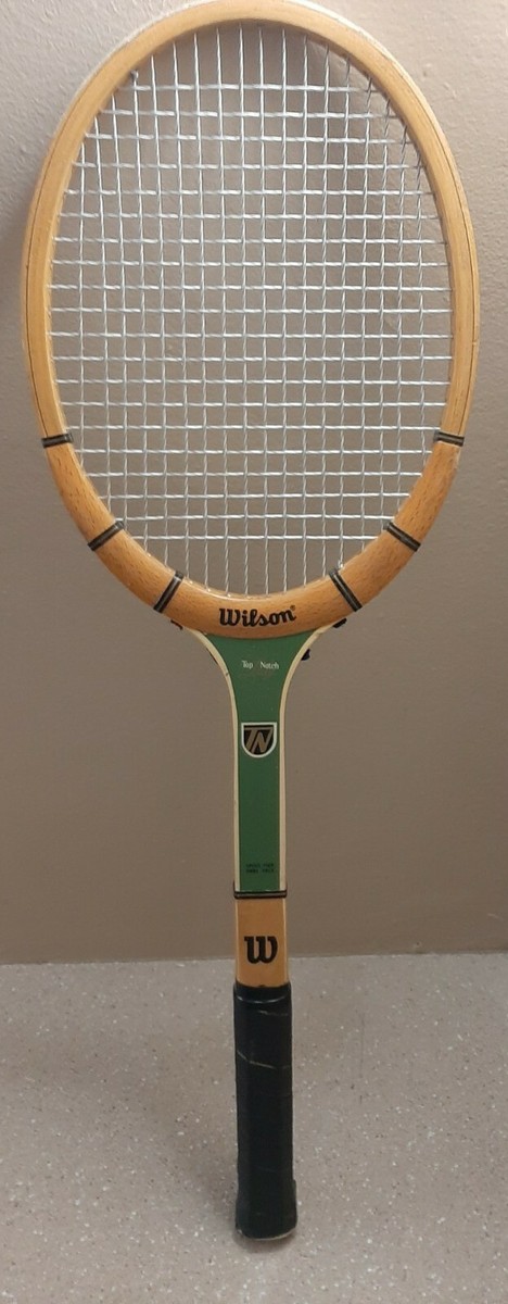 Lot De Raquettes De Tennis Vintage En Bois
