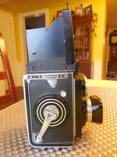Rolleiflex Synchro-Compur Franke & Heidecke Braunschweig 3,5/75mm - Bild 8 von 17