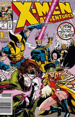 X-Men Adventures #1 Newsstand Cover Marvel