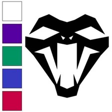 Snake Head, Vinyl Decal Sticker, Multiple Colors  Sizes 6903