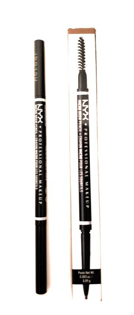 NYX Professional Makeup Micro Brow Pencil Auburn Eyebrow ...