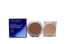 SHISEIDO UV PROTECTIVE COMPACT FOUNDATION REFILL SPF30 12G MEDIUM BEIGE