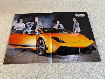 POST.26 MAGAZIN BILD/POSTER 11X16'' DON BROCO