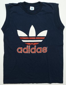 adidas logo tank