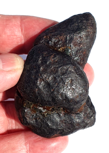 Rare UK Found Iron Differentiated Meteorite – Northern Cambridgeshire 182.0 grm - Afbeelding 1 van 7