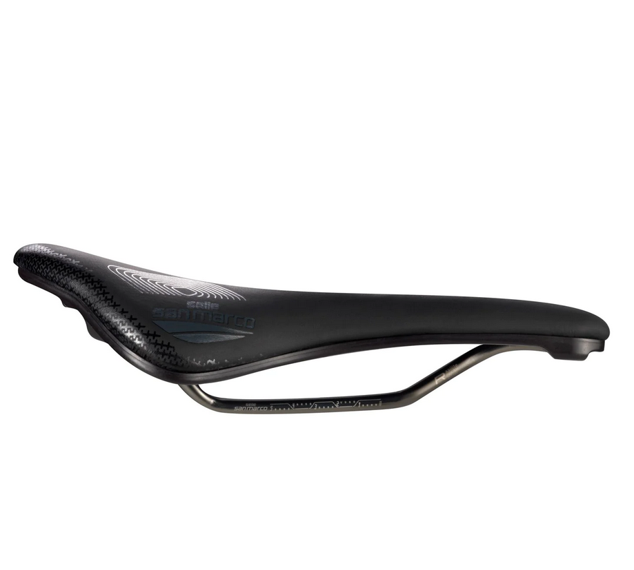 Sella bici Selle San Marco Aspide Short Supercomfort Narrow Xsilite
