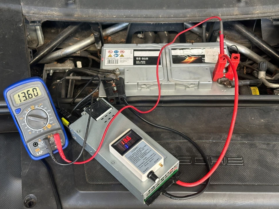 3-15V 3-100A Adjustable Battery Voltage Stabilizer for CODING REMAP 14.6V - Image 3 of 4