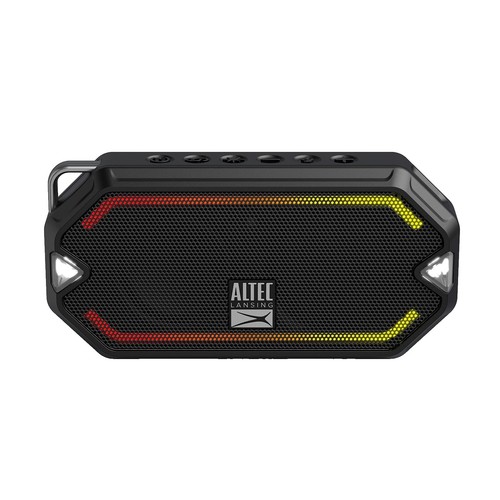 Altec Lansing iMW257 Mini H20 Bluetooth Speaker, Black | eBay