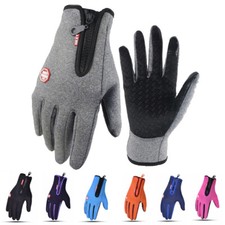 Winter Gloves Touch Screen Warm Gloves Water Resistant Windproof Thermal Gloves