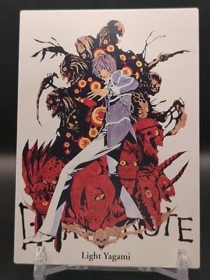 Ryuk Shinigami Light Yagami Rem #27 Death Note Trading Card Game