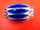 ANTIQUE MURANO ART GLASS BEAD NATIVE AMERICAN TRADE INDIAN RARE VENETIAN  LARGE — photo 8