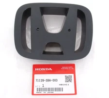Genuine OEM Honda 71129-S9A-003 Front Grill Emblem Base 2005-2006 CR-V
